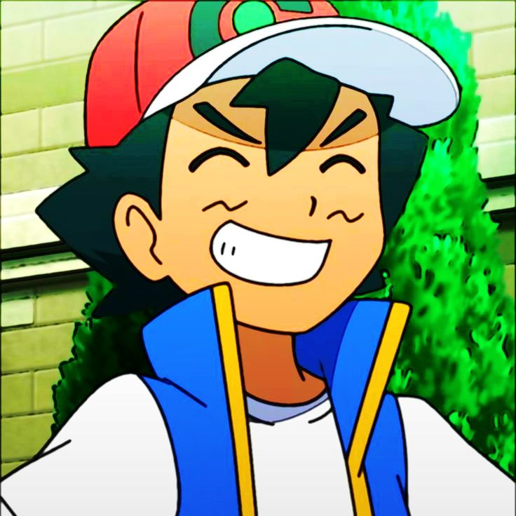 Ash Ketchum icon. Links to Ash's Shrine page