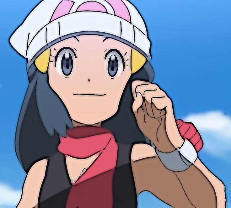 Icon of Dawn, from Anipoke. Links to Dawn's shrine